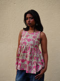 Floral Peplum