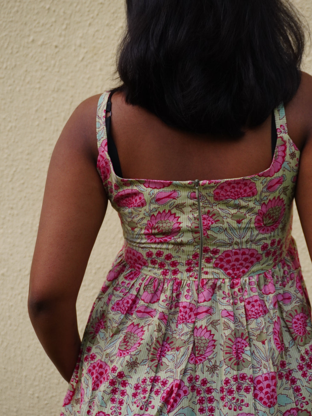 Floral Peplum
