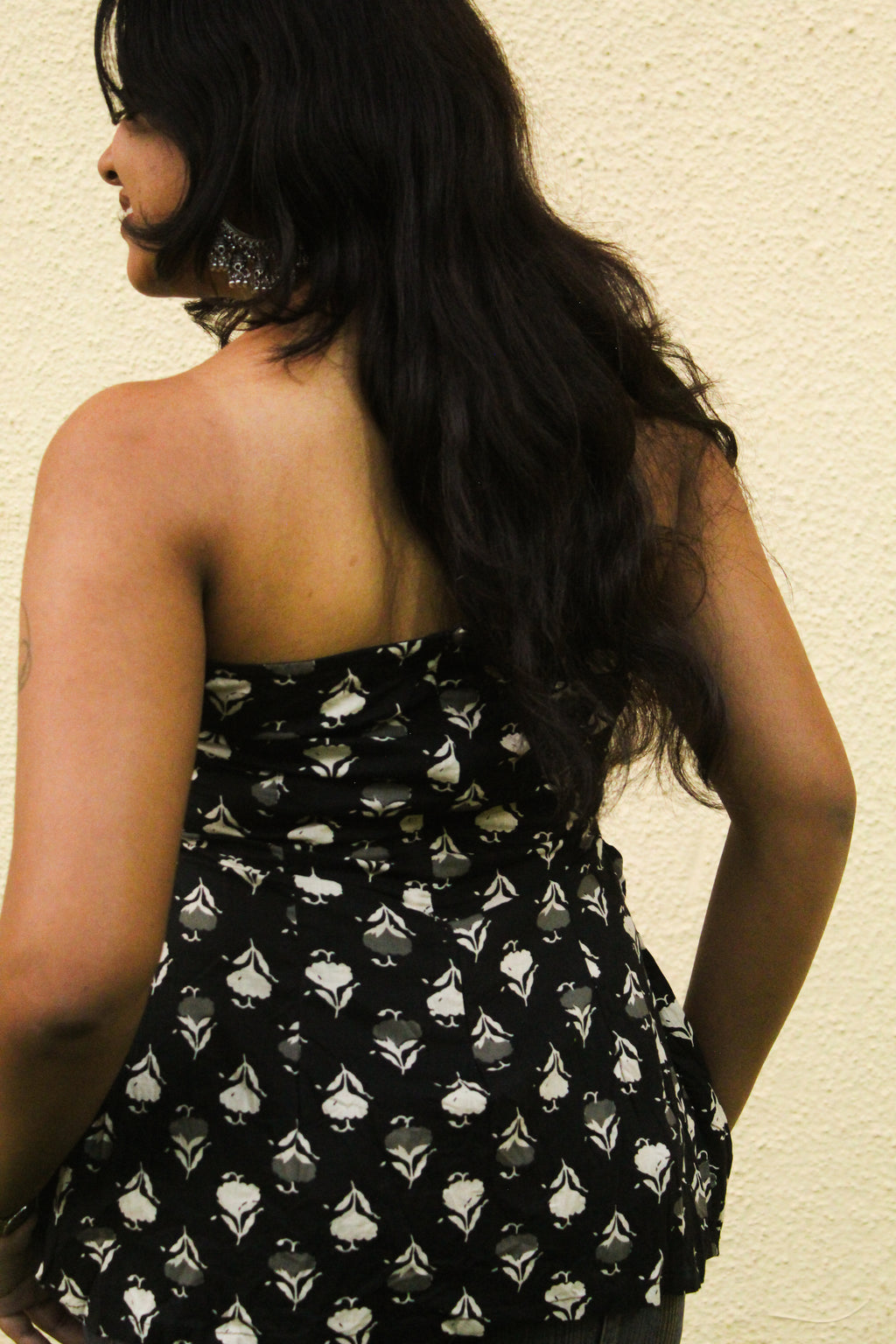 Floral Halter