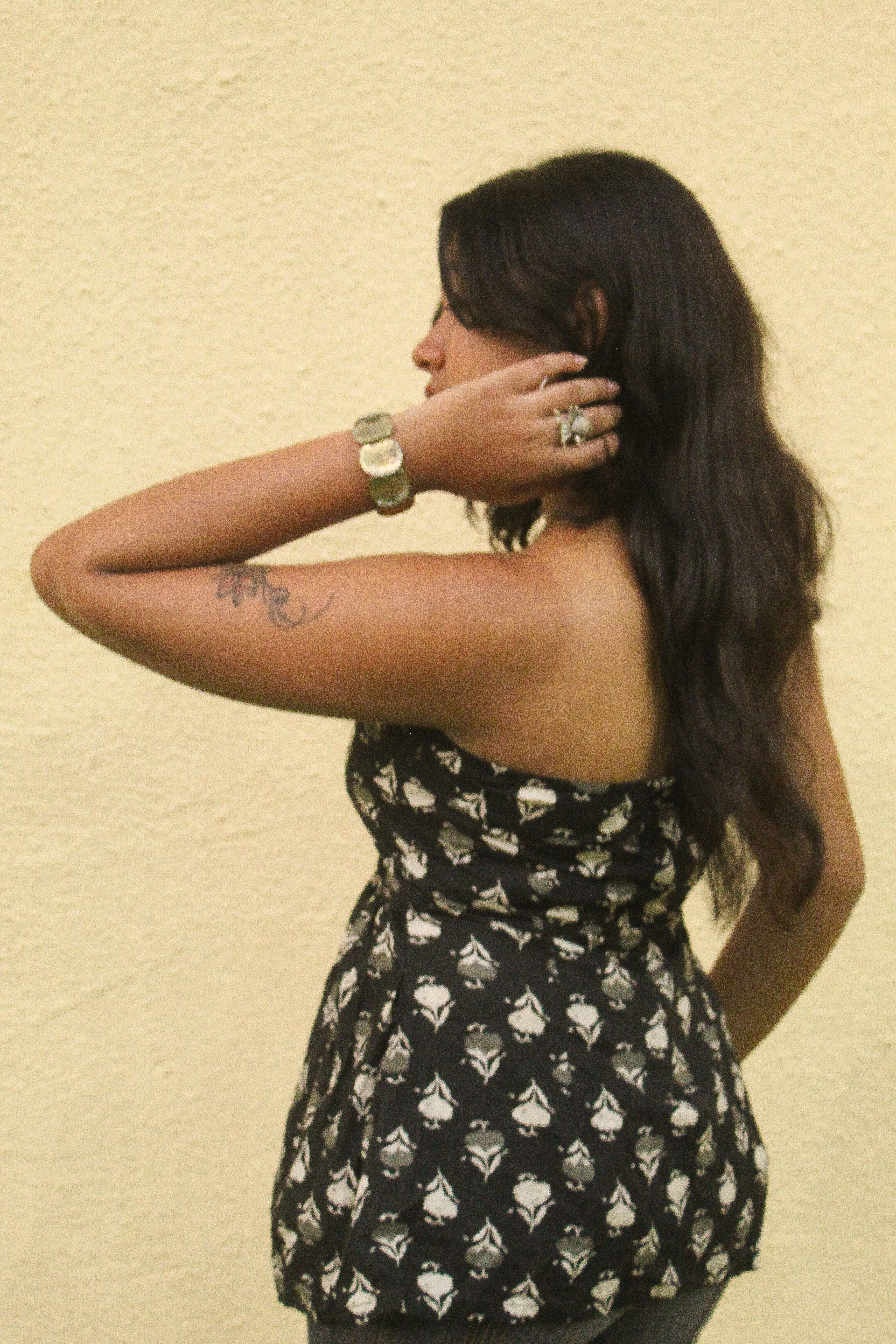 Floral Halter