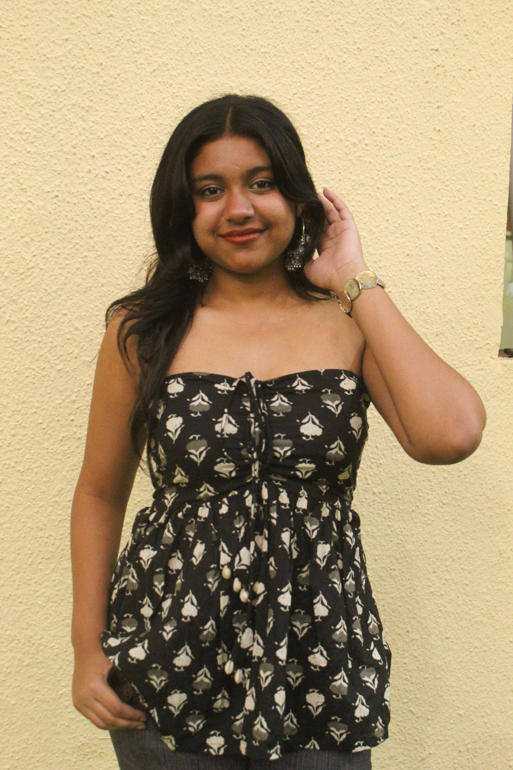 Floral Halter