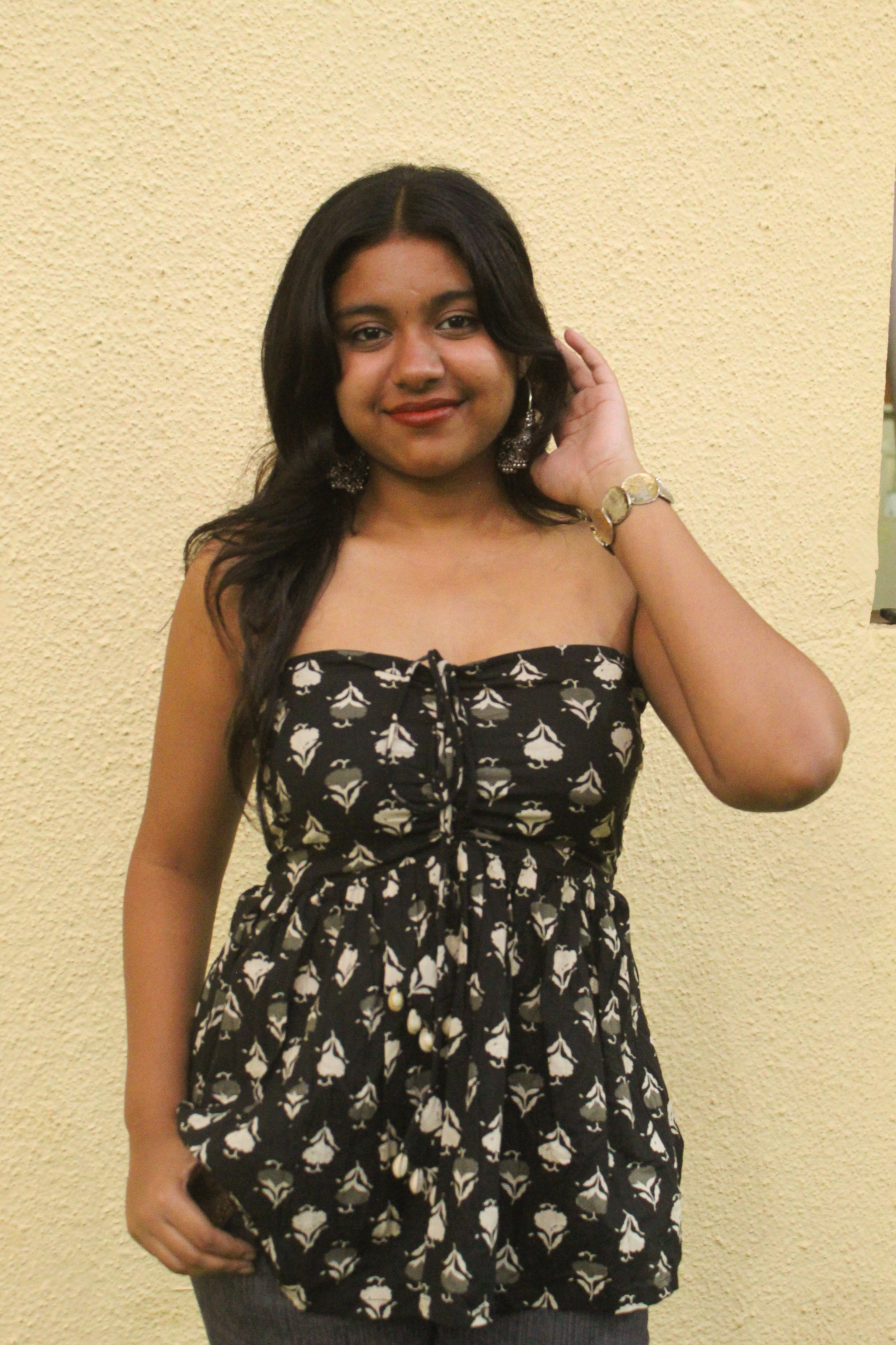 Floral Halter