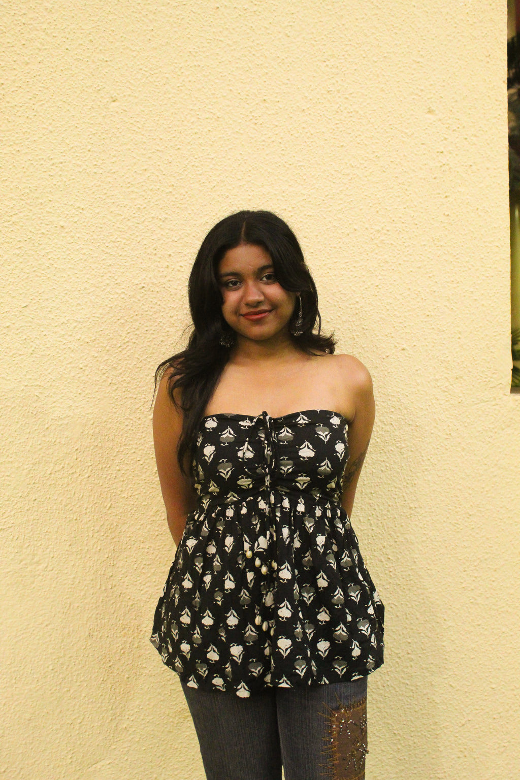 Floral Halter