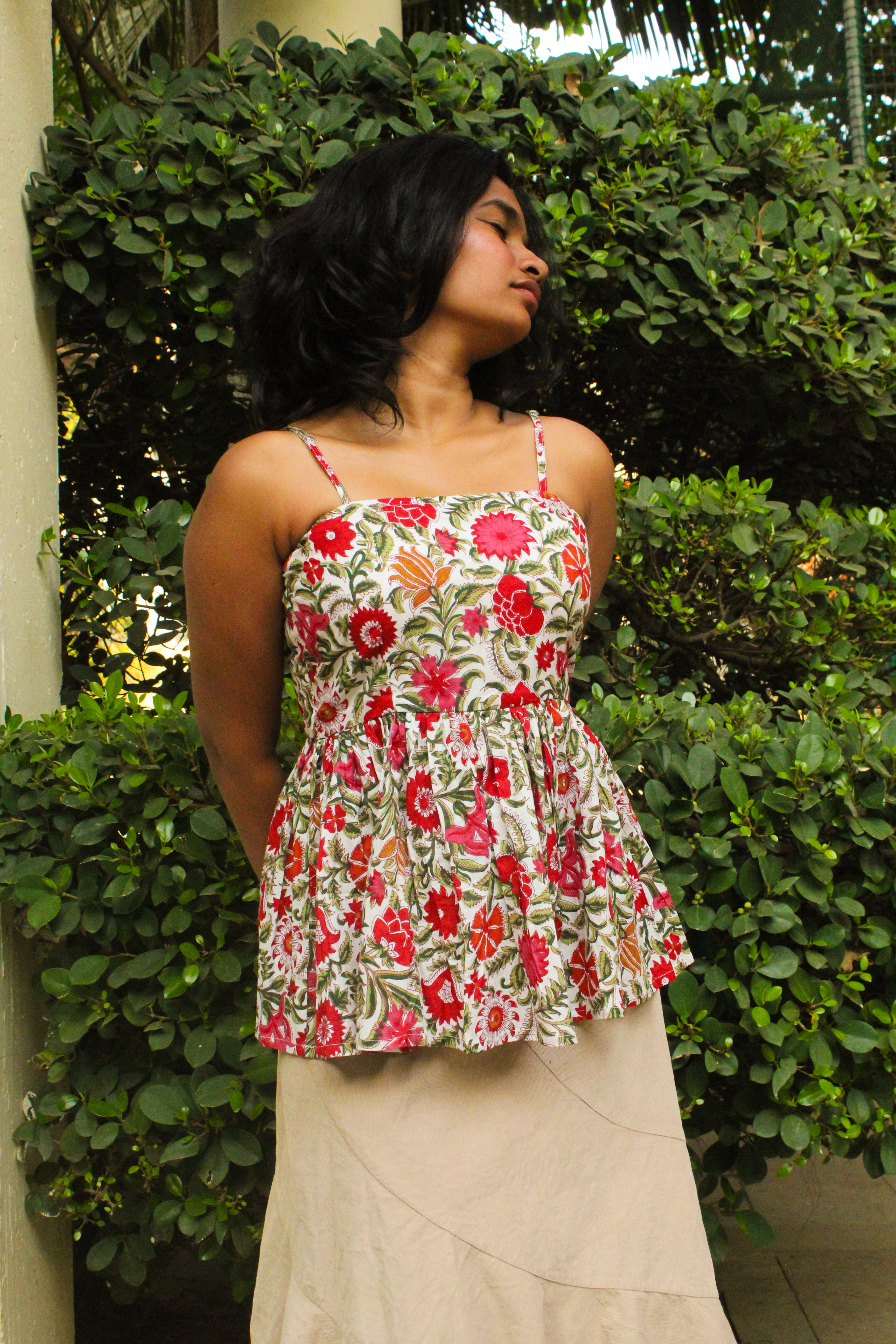 Burgundy Bloom