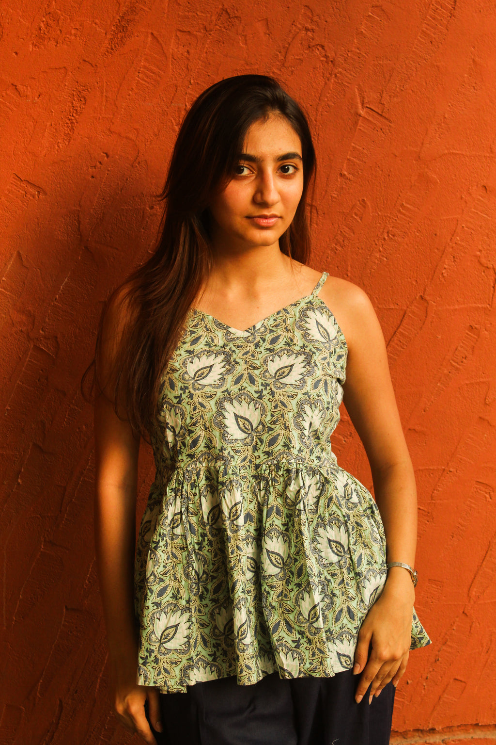 Mint Peplum