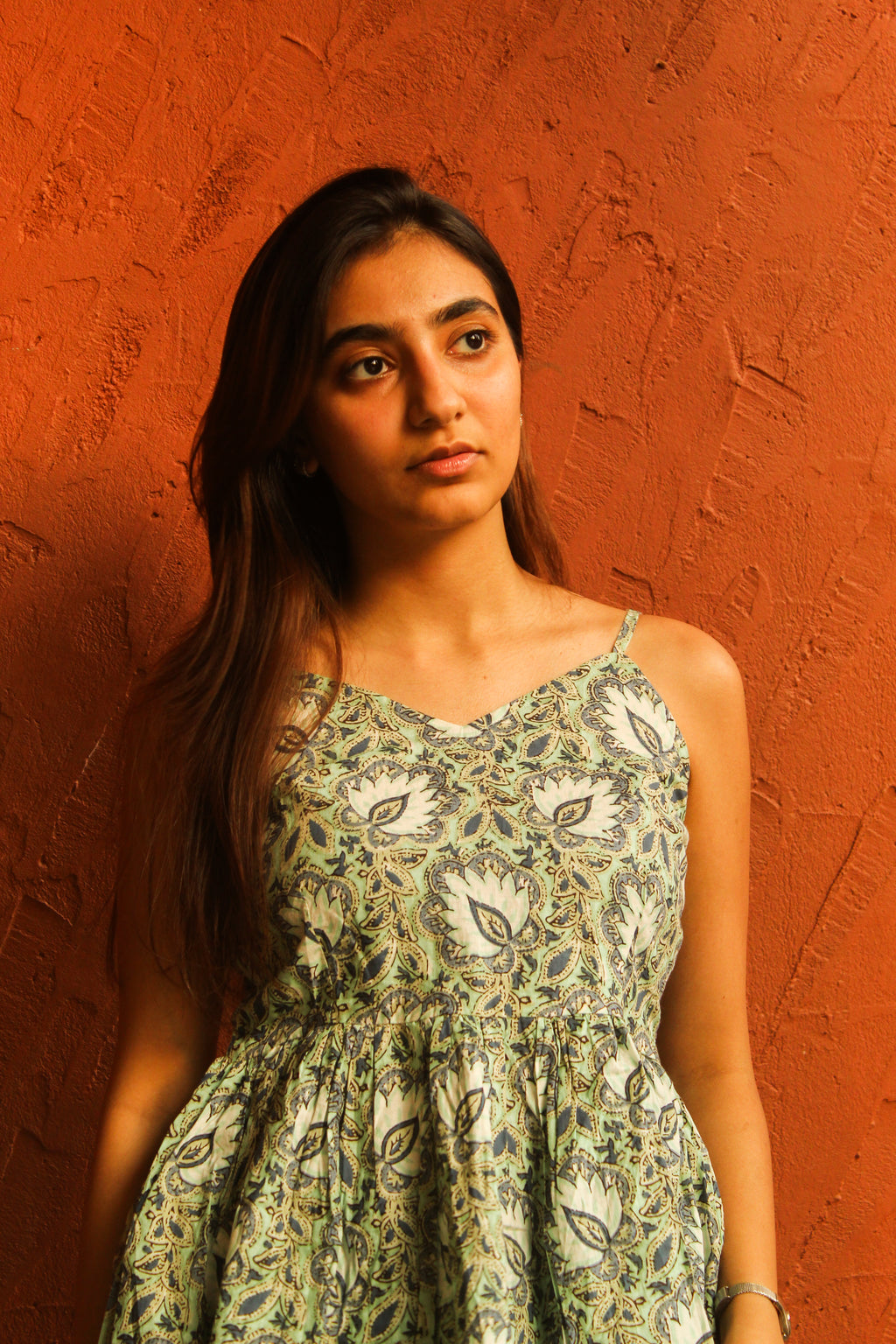 Mint Peplum