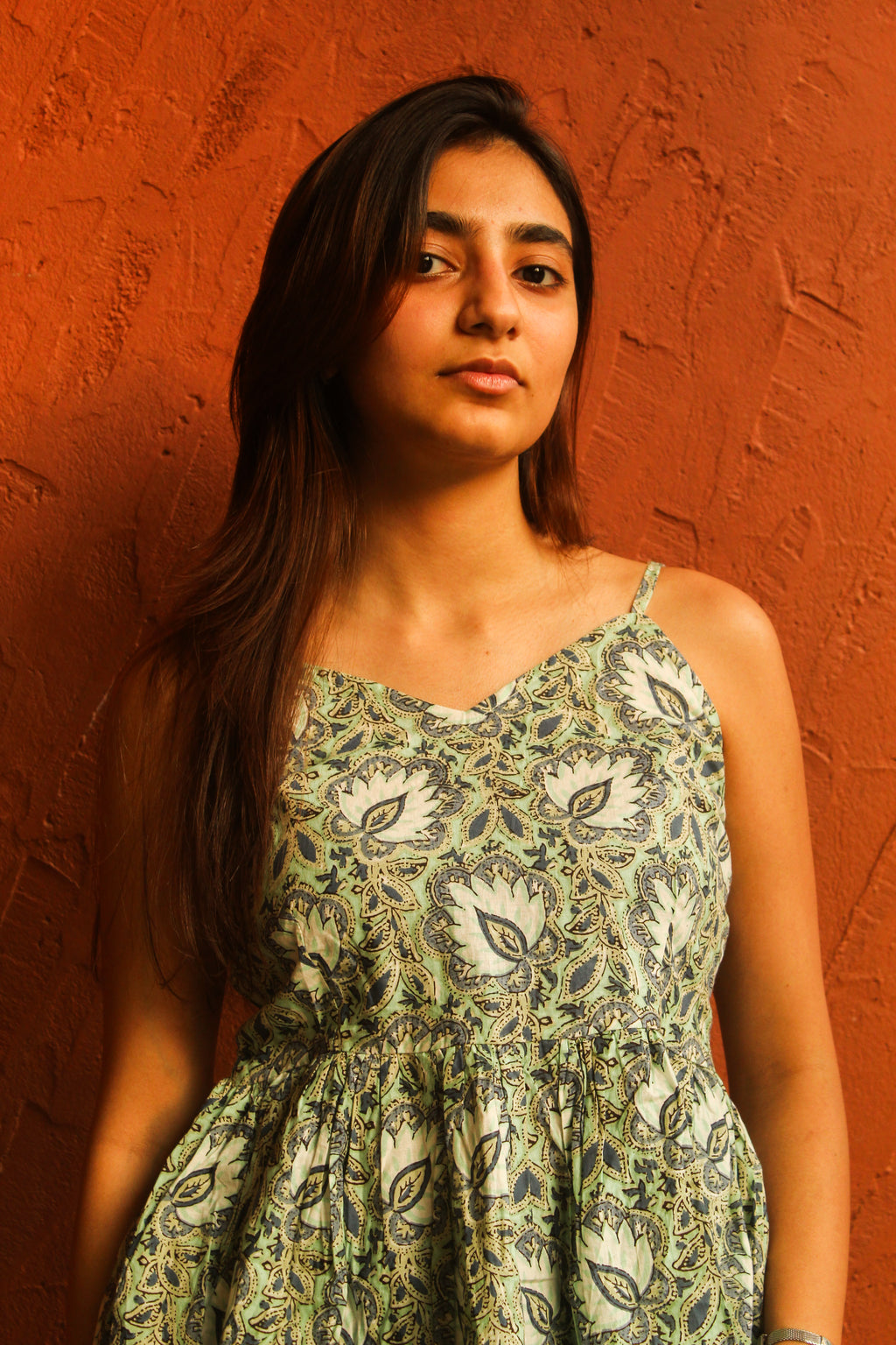 Mint Peplum