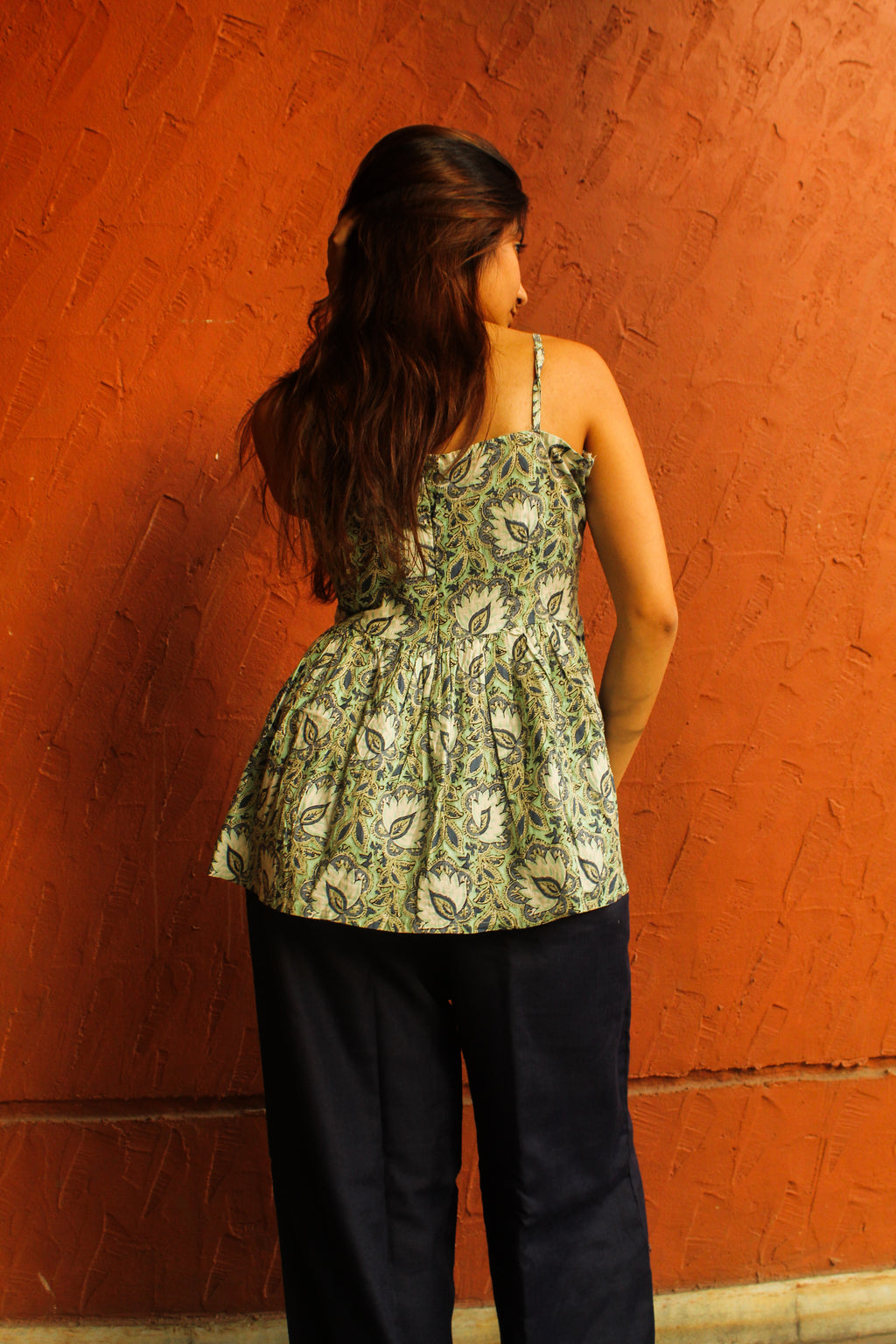 Mint Peplum
