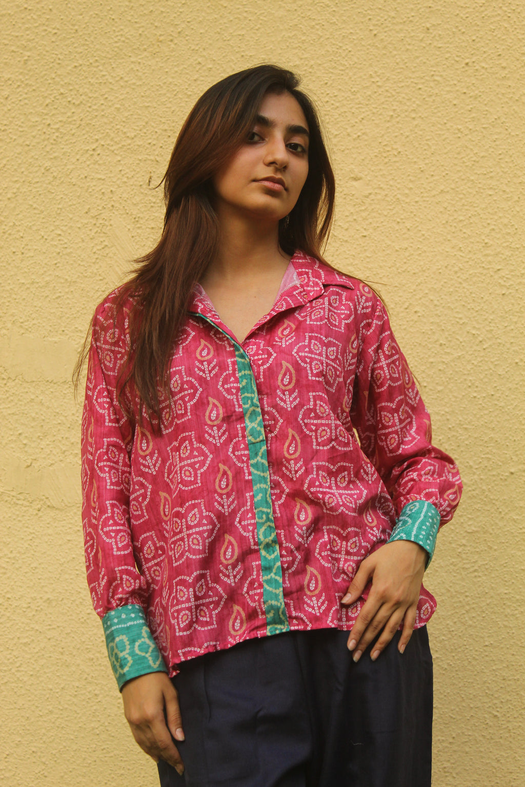 Bandhani Charm