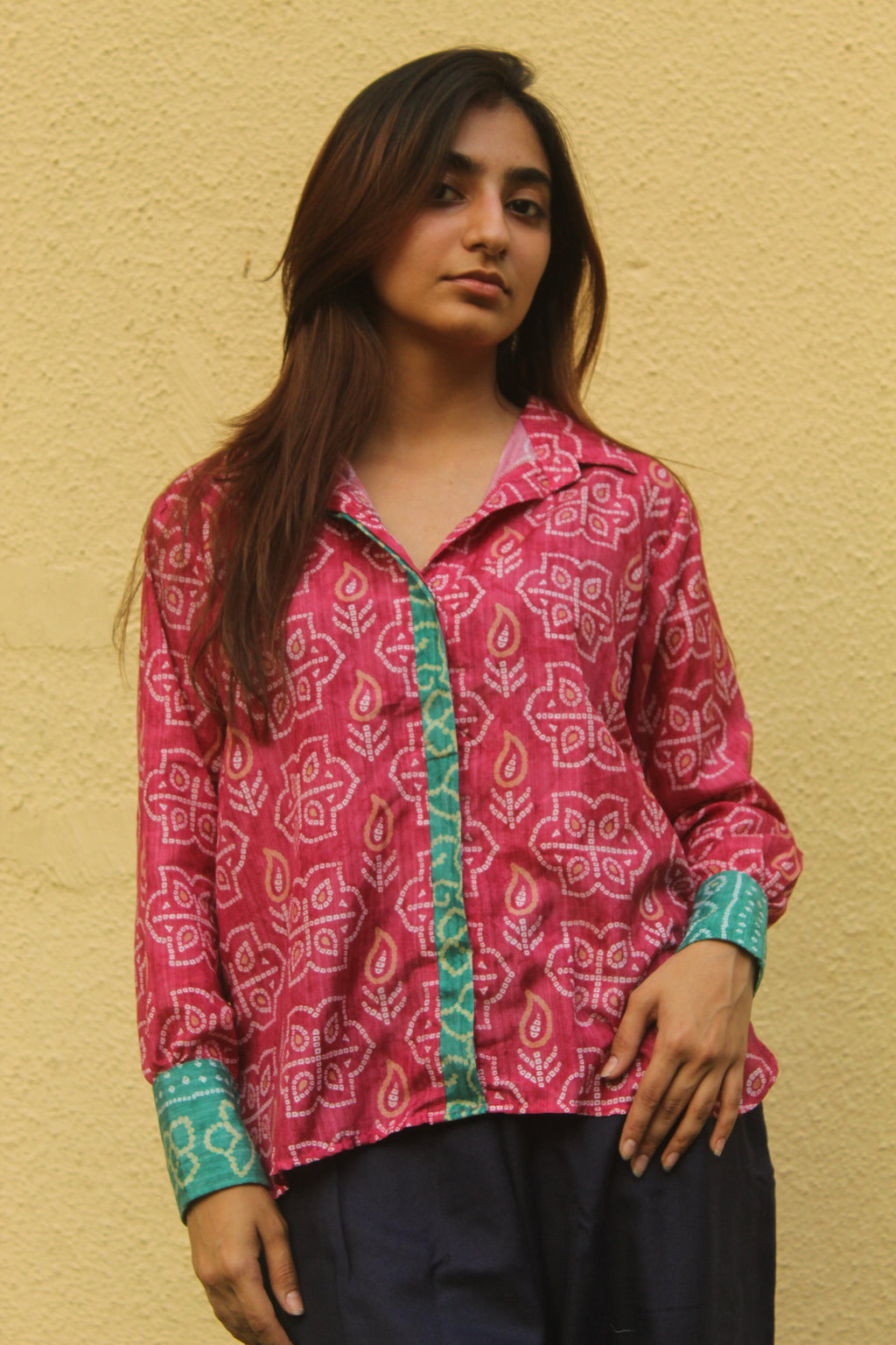Bandhani Charm