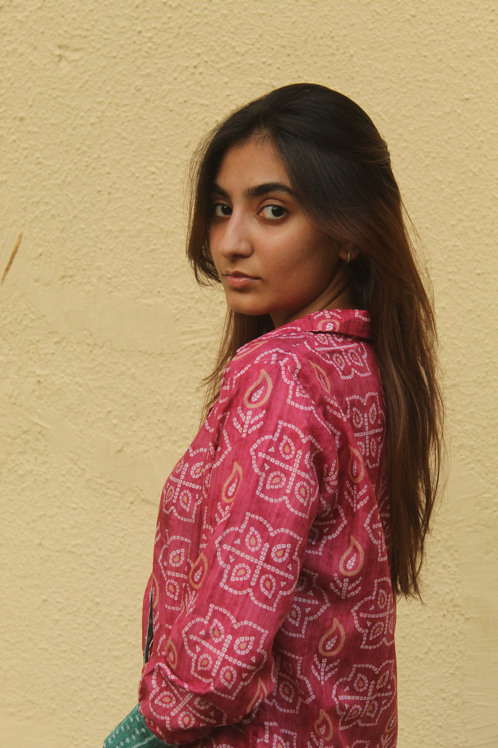 Bandhani Charm