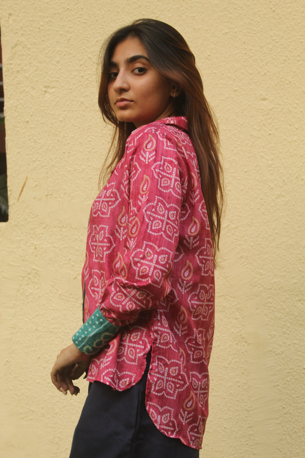 Bandhani Charm