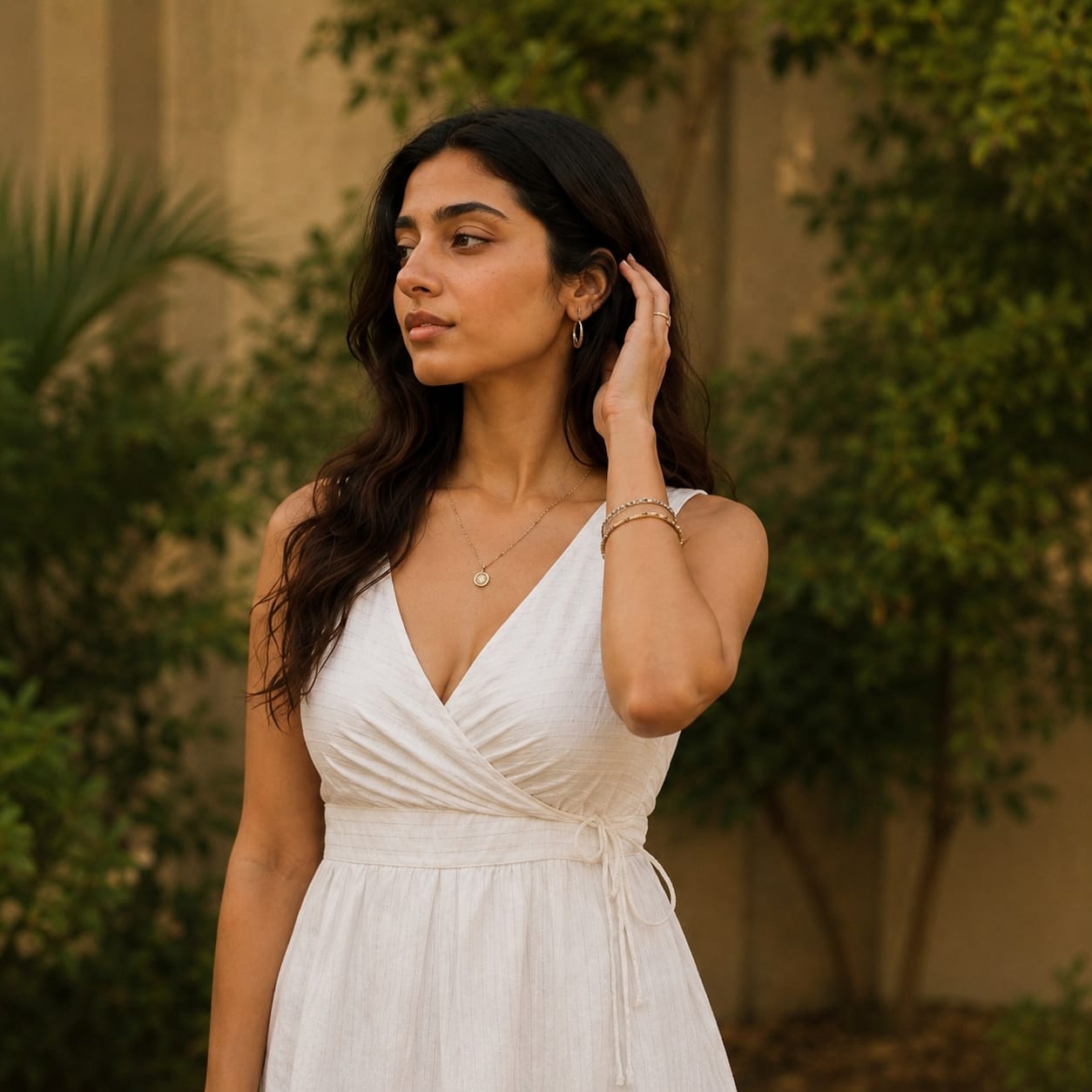 Ivory Wrap