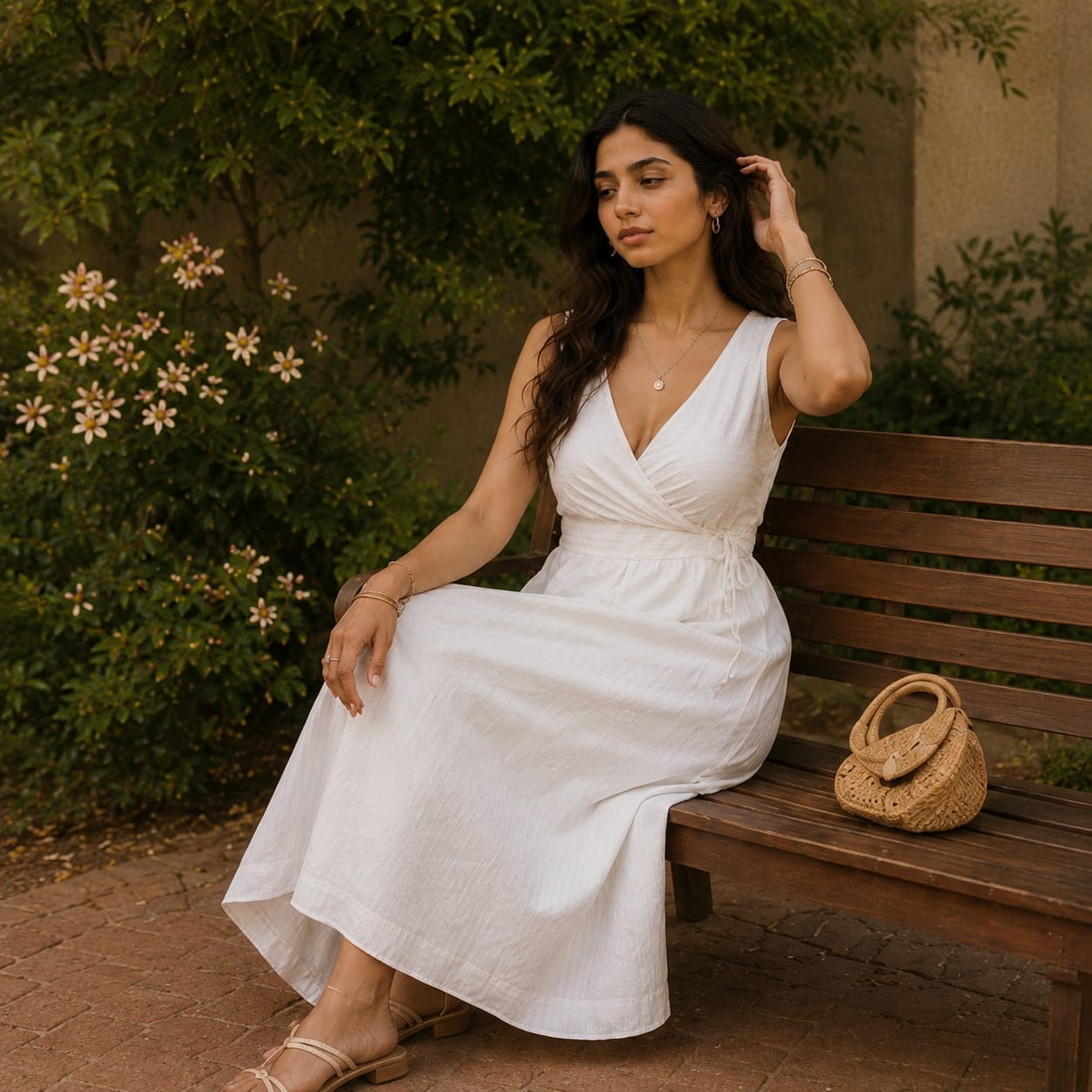 Ivory Wrap