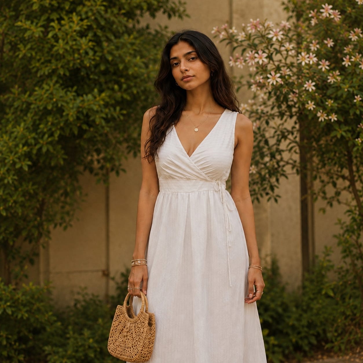 Ivory Wrap