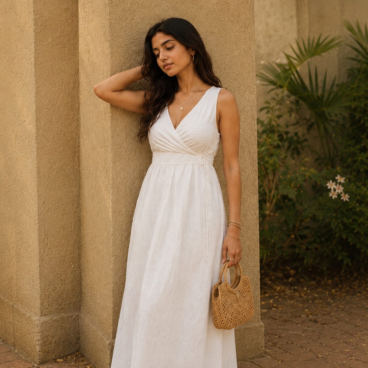 Ivory Wrap